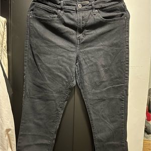 Levi’s jean high rise skinny